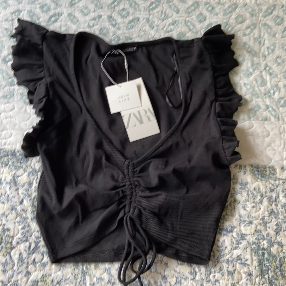 Zara crop top